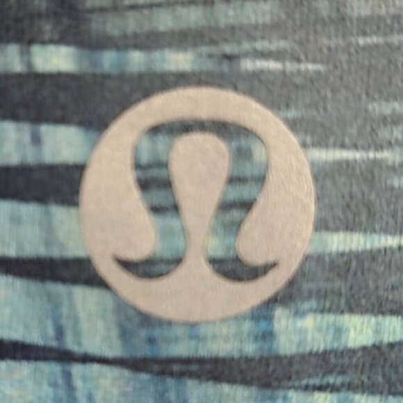 Lululemon Wunder Train High-Rise Tight 25" *Foil - 10 Shapeshifter Flux Blue - Picture 5 of 6